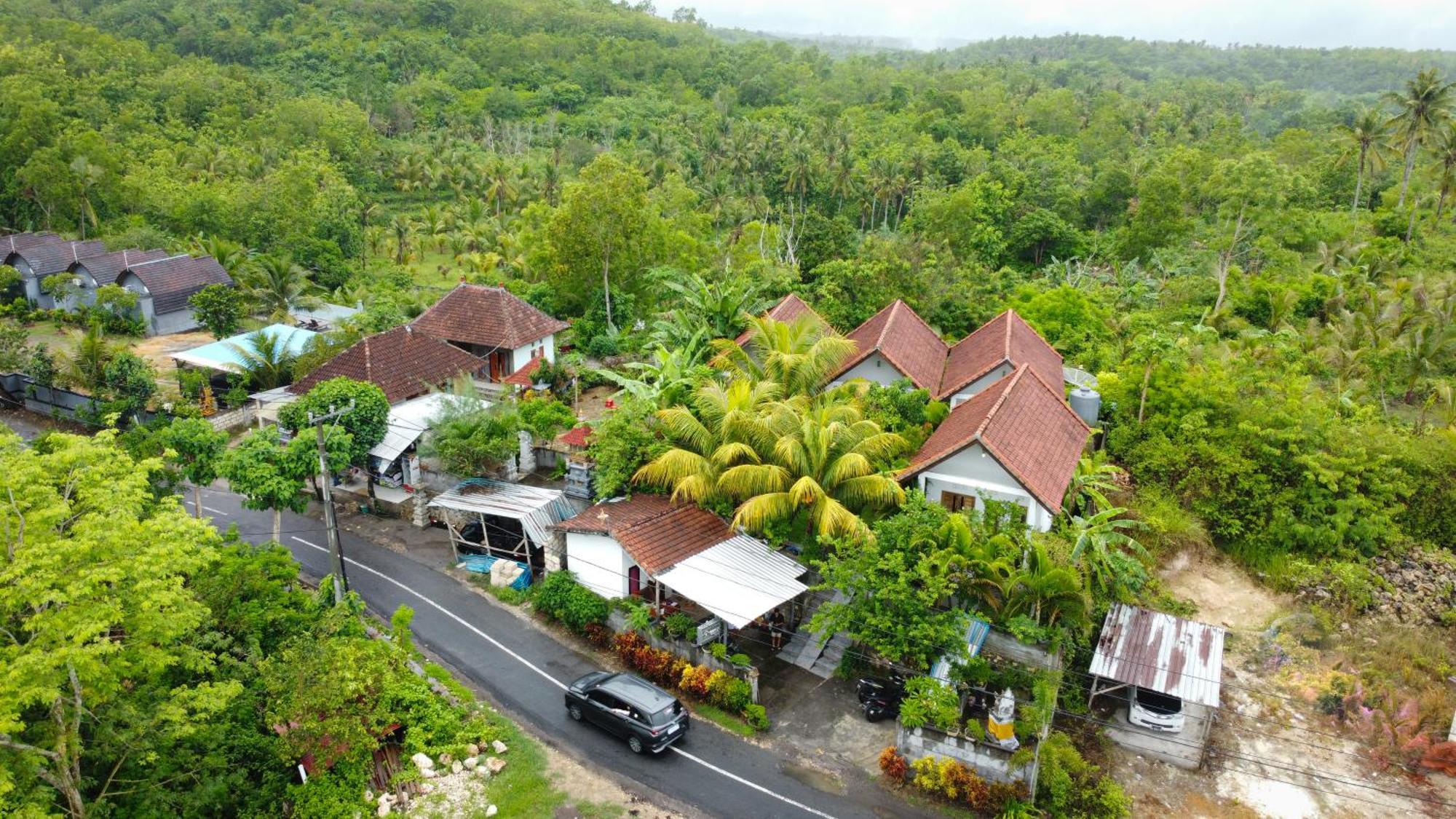 Wahyu Masari Homestay Sakti Esterno foto