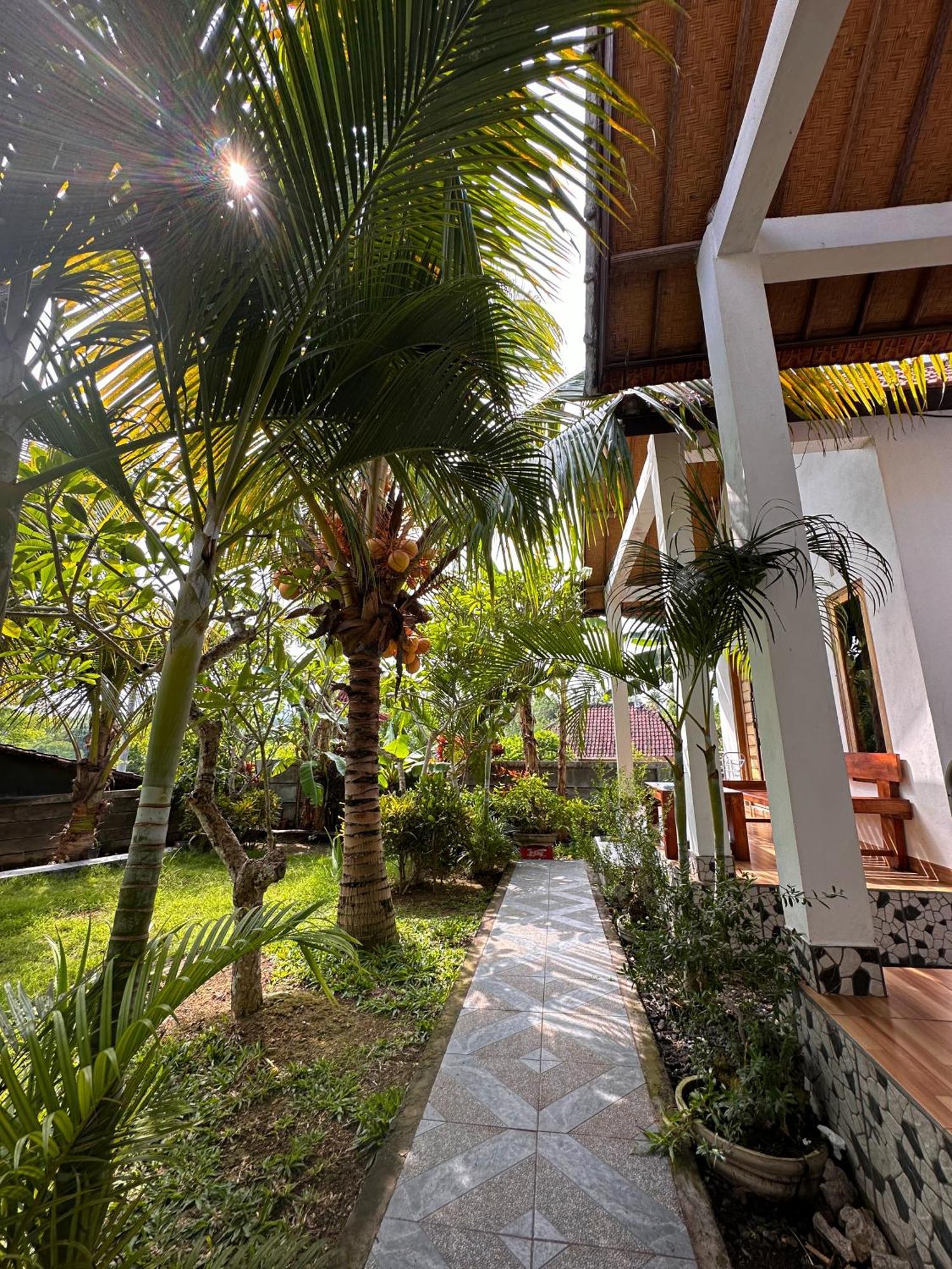 Wahyu Masari Homestay Sakti Esterno foto